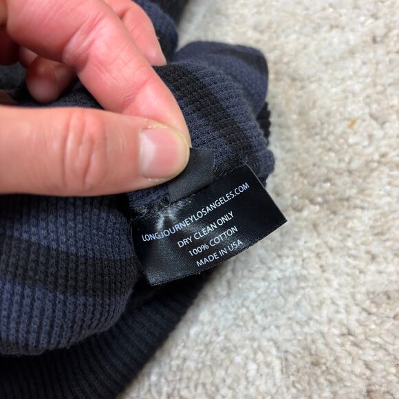 LongJourney Deconstructed Hoodie Men's Large Grunge Punk Emo Goth Streetwear - Picture 8 of 10